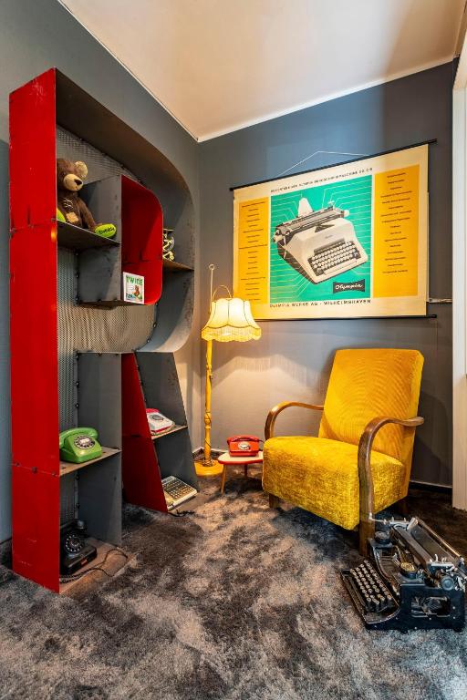 tinyTwice Hotel Bonn - Resim 37