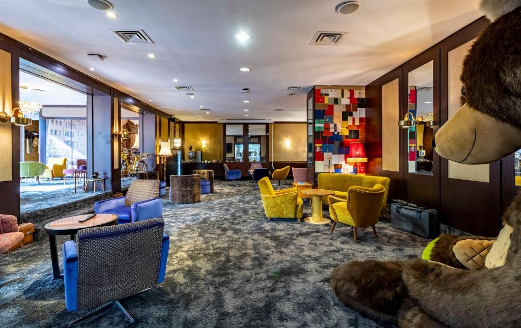 tinyTwice Hotel Bonn - Resim 36