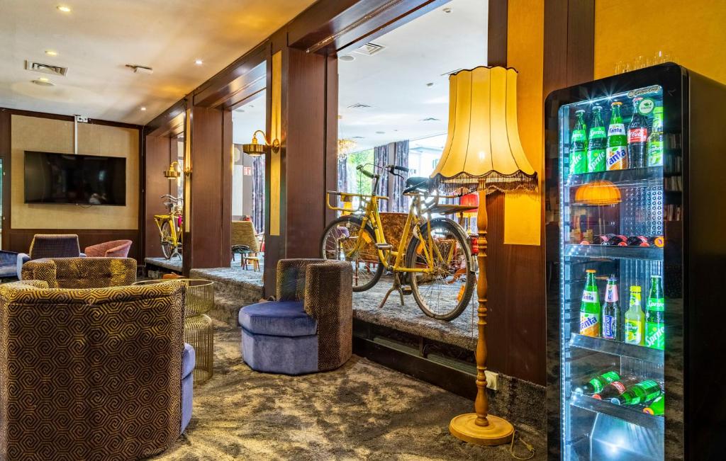 tinyTwice Hotel Bonn - Resim 32