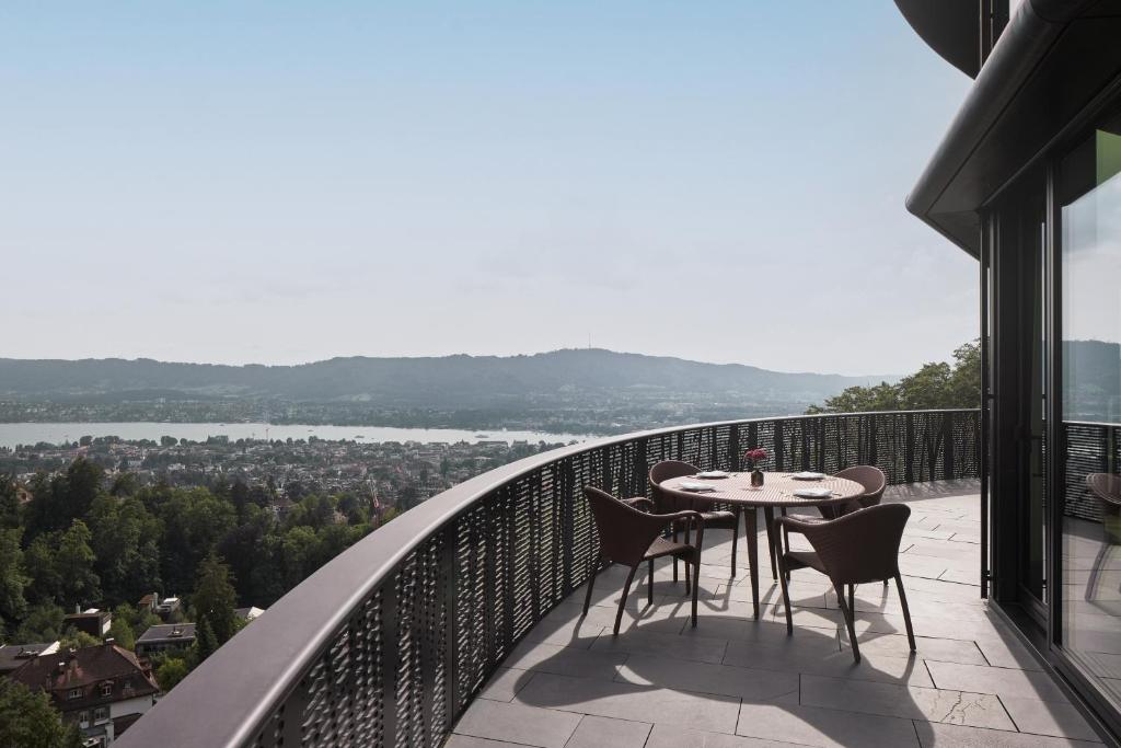The Dolder Grand - City and Spa Resort Zurich - Presidential Suite Carezza