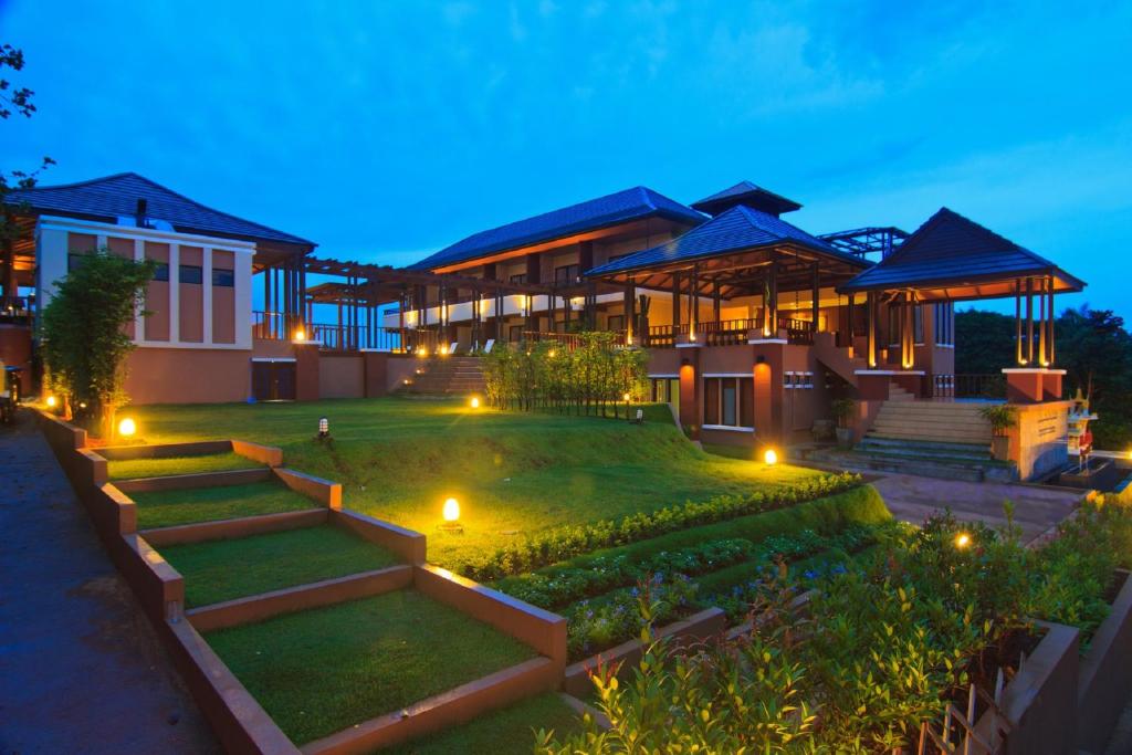 Zahrada ubytování Islanda Resort Hotel