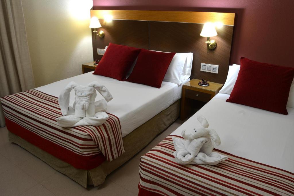 Hotel Regio 2 - Habitación Doble Con Cama Extra