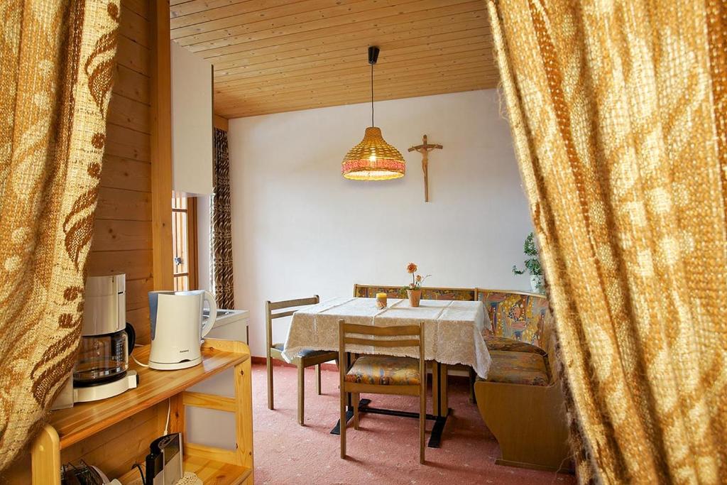Fotografia z galérie ubytovania Angerle Alm Apt Zwergenvolk v destinácii Carezza al Lago