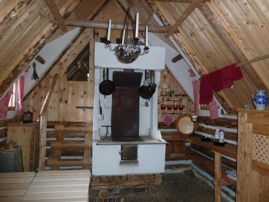 Almhütte Badstube - Maison De Vacances