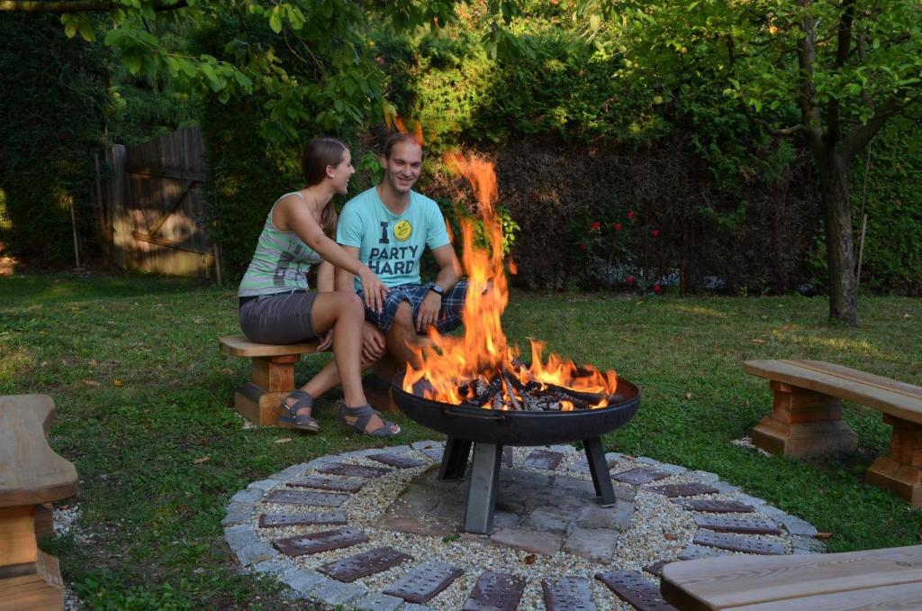 Hostia v ubytovaní Ferienhaus Moarhofstöckl Weiz