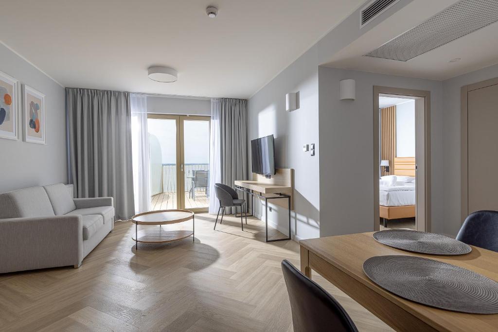 Hotel Meridian - Studio -appartement Met Baai Uitzicht