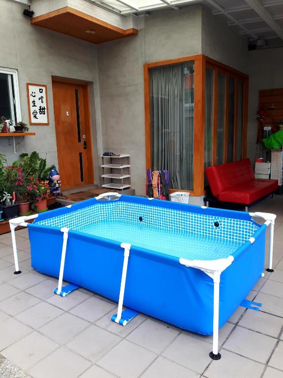 Stolní tenis v ubytování Foresweet B&B nebo okolí