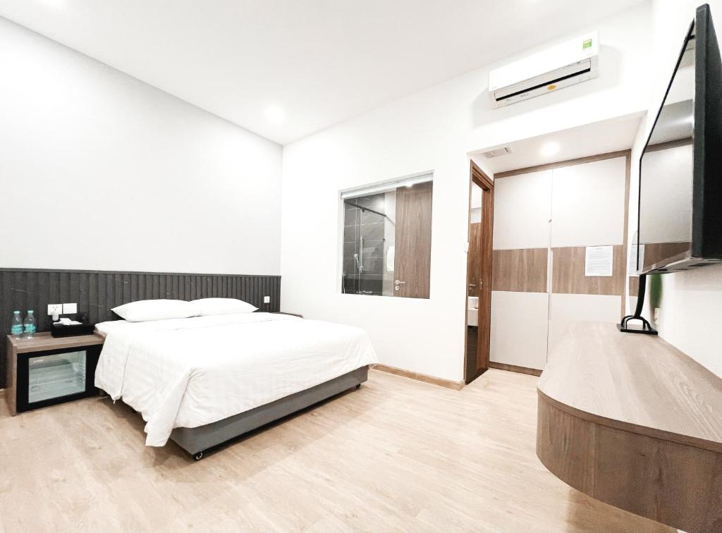 Cama o camas de una habitación en HERA HOSTEL