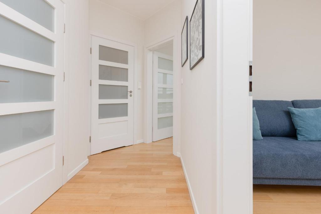 Posedenie v ubytovaní Quiet Apartment Park Edwarda Szymańskiego by Noclegi Renters