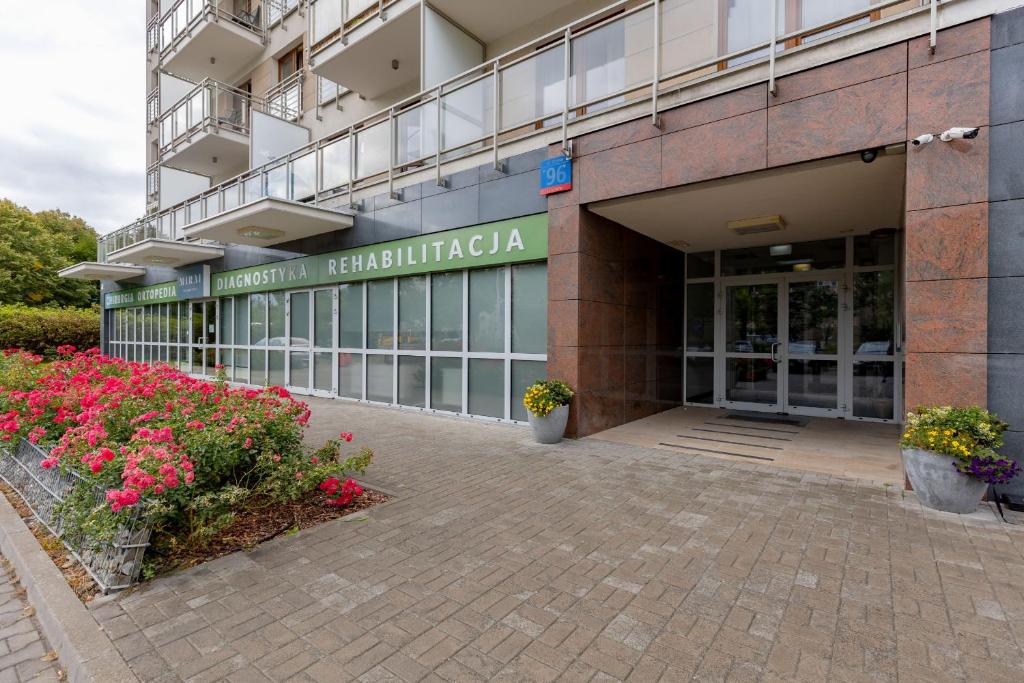 Budova, v ktorej sa apartmán nachádza