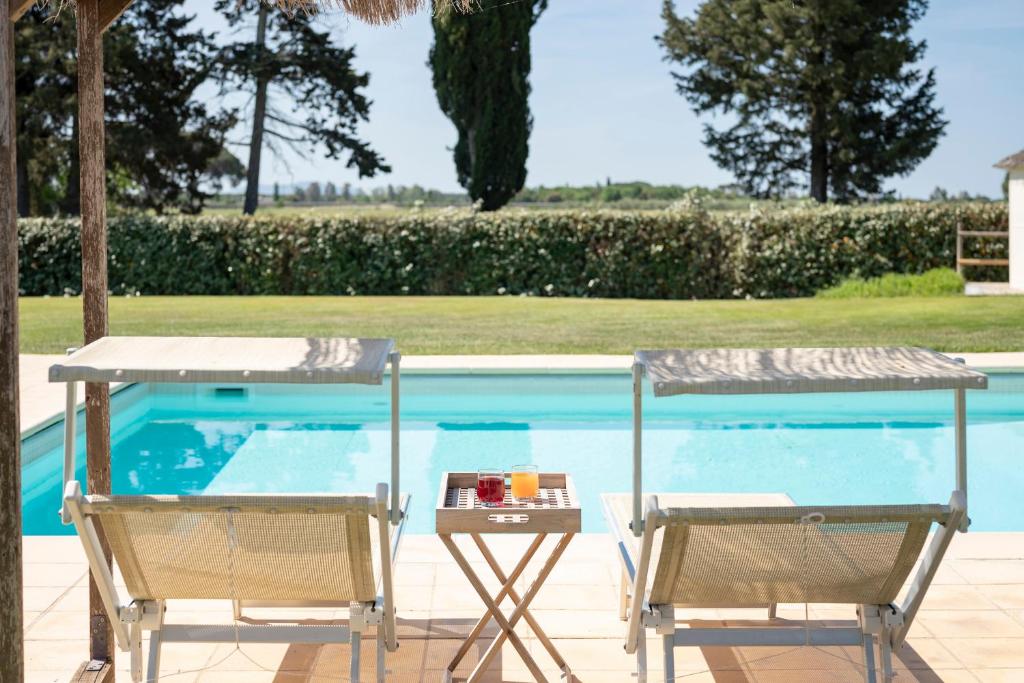 Bazén v ubytování Guadalupe Tuscany Resort nebo v jeho okolí