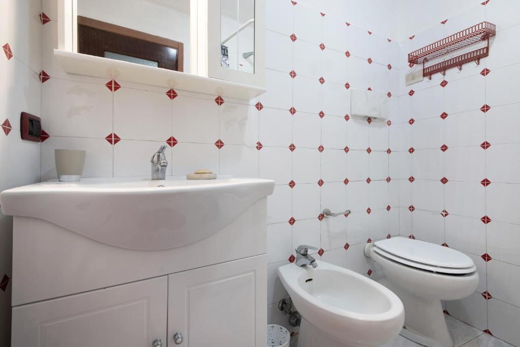 Kúpeľňa v ubytovaní Casa Deiva