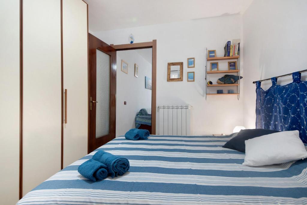 Posteľ alebo postele v izbe v ubytovaní Casa Deiva