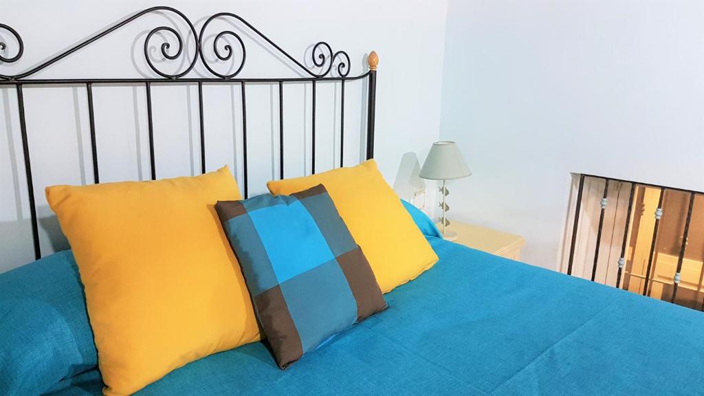 Posteľ alebo postele v izbe v ubytovaní Il Salotto B&B