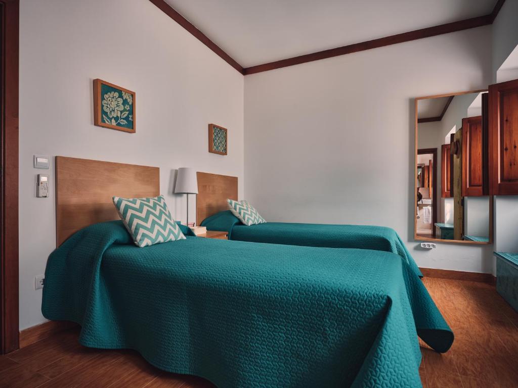 Uma área de estar em Quinta Dos Anjos