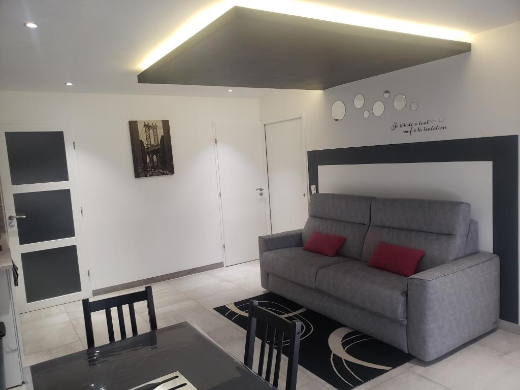Gîte 2-4 pers avec piscine - Casa De Una Habitación