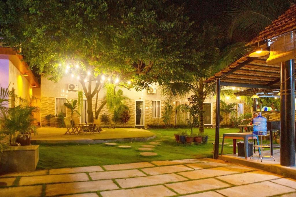 Zahrada ubytování Hồ Cốc Homestay
