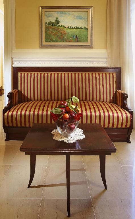 Posezení v ubytování Grand Hotel Plaza & Locanda Maggiore