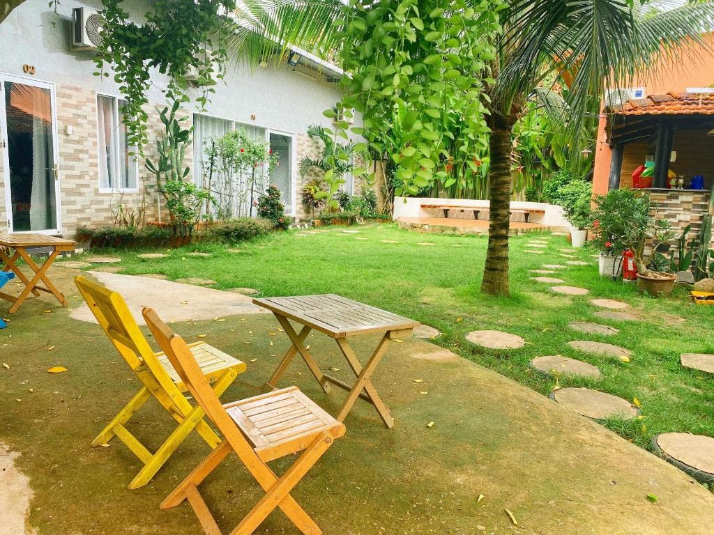 Zahrada ubytování Hồ Cốc Homestay