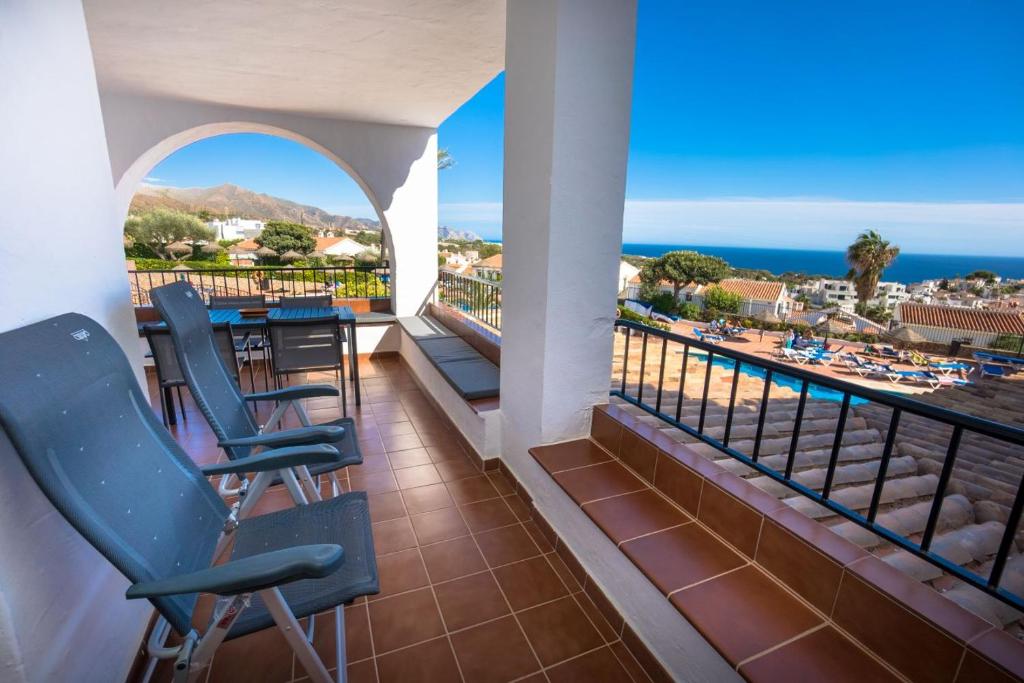 Balkon lub taras w obiekcie CAPISTRANO VILLAGE 15 Menyber