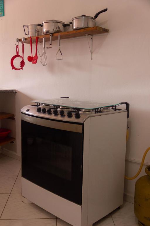 Kuchyň nebo kuchyňský kout v ubytování Casa do Pepe