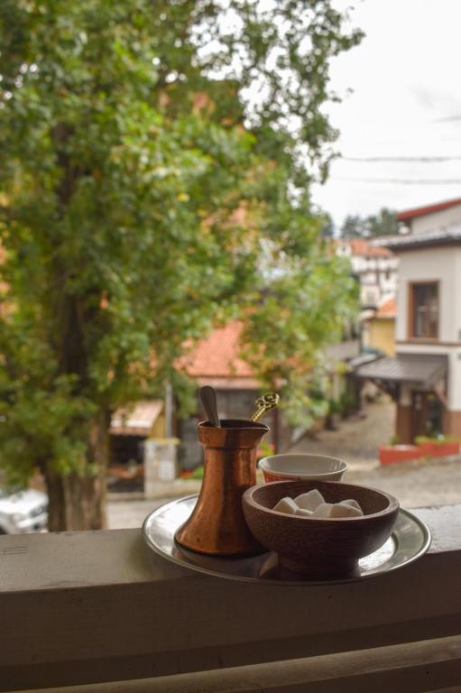Balkón nebo terasa v ubytování Hotel Kovači