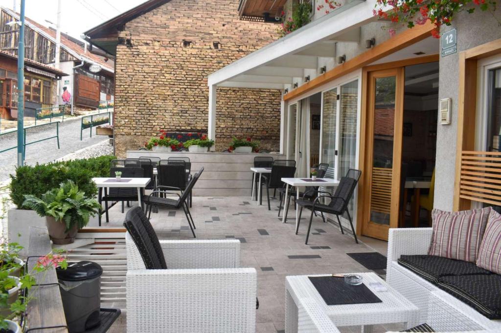 Restaurace v ubytování Hotel Kovači