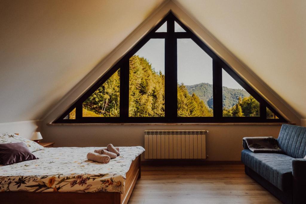 Apartament pod Lubaniem - Two-Bedroom Apartment