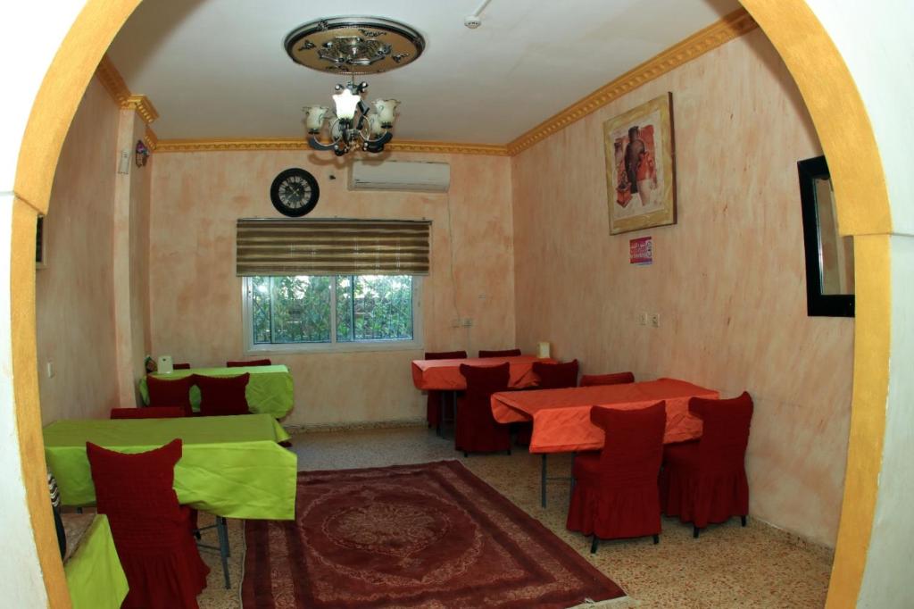 Posezení v ubytování Magtas Hotel