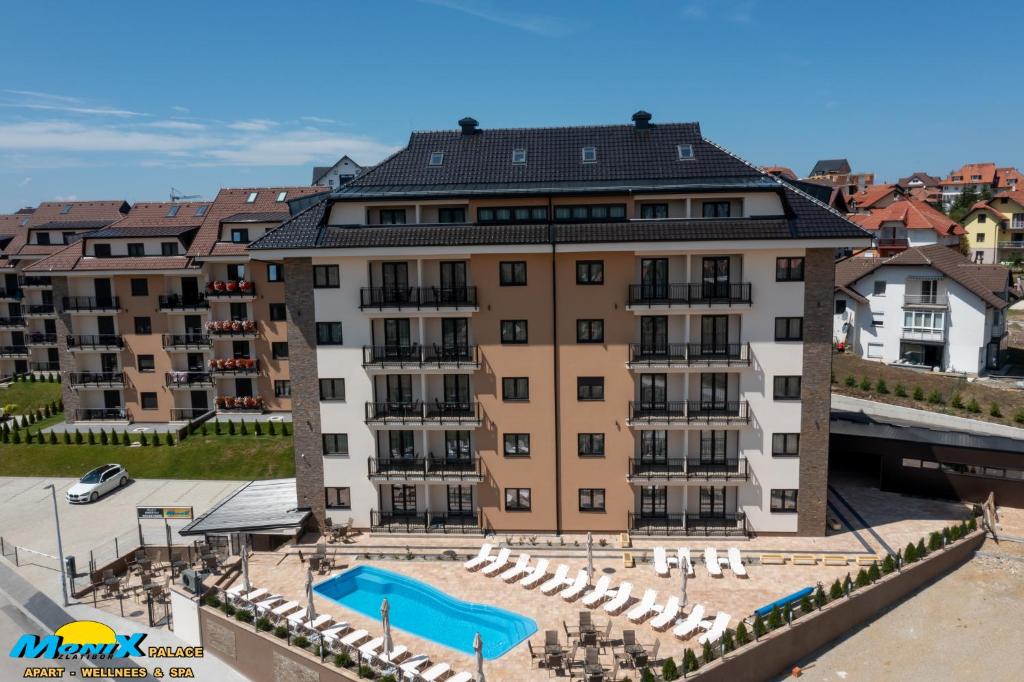 Bazén v ubytování Monix Palace Zlatibor nebo v jeho okolí