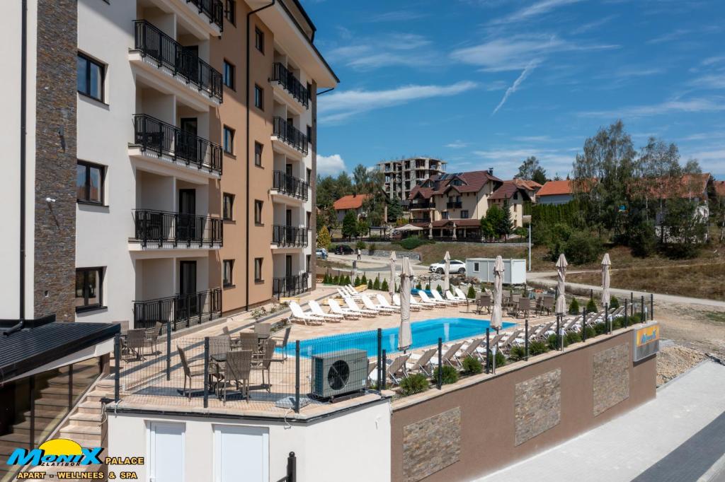 Bazén v ubytování Monix Palace Zlatibor nebo v jeho okolí
