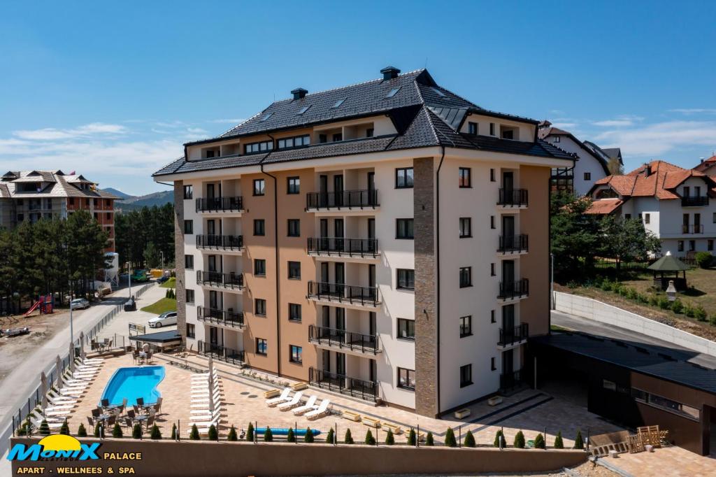 Bazén v ubytování Monix Palace Zlatibor nebo v jeho okolí