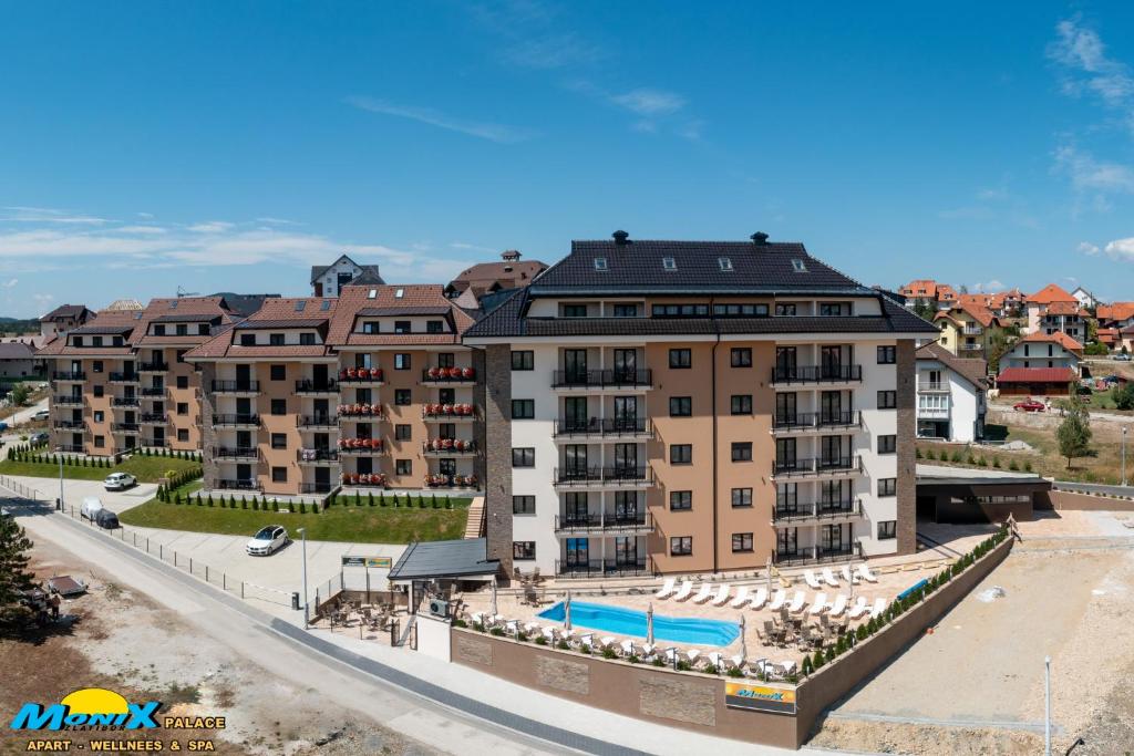 Bazén v ubytování Monix Palace Zlatibor nebo v jeho okolí