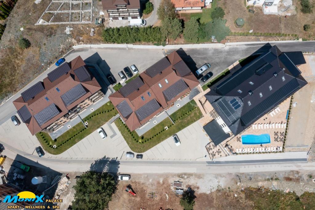 Okolí apartmánu