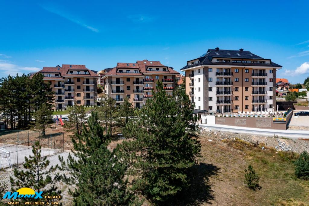 Budova, kde se apartmán nachází