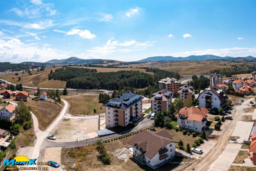 Příroda nedaleko apartmánu