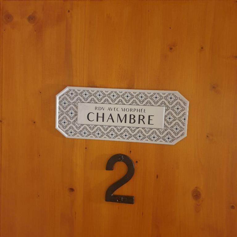 4 safraniers - Chambre Double Avec Salle De Bain Privée