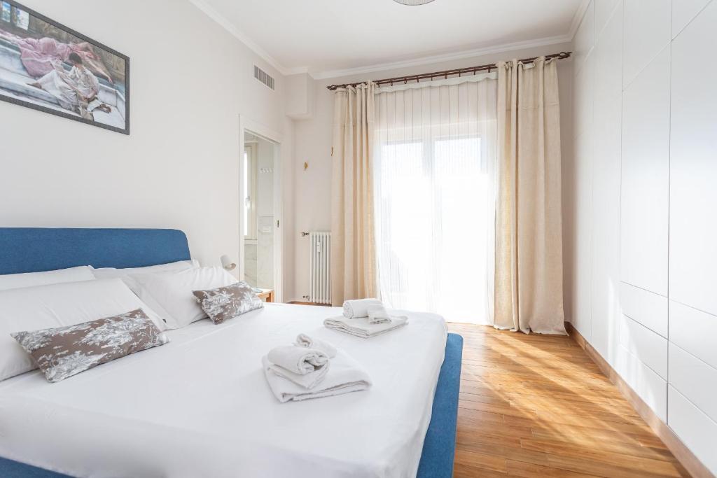Posteľ alebo postele v izbe v ubytovaní Maison Silvestri