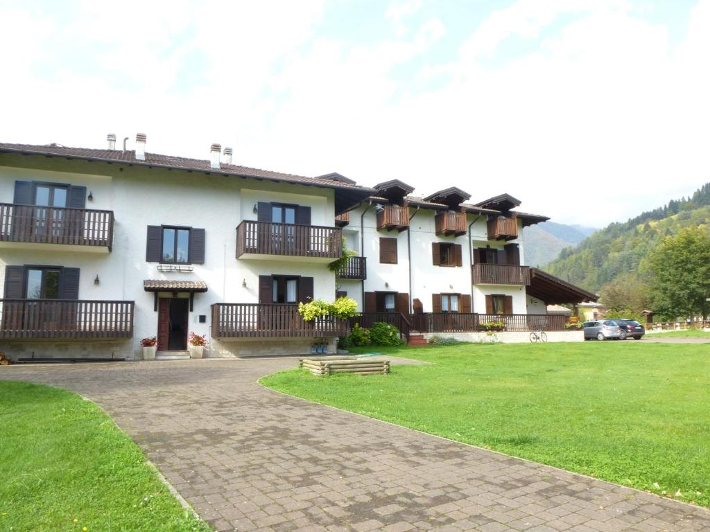 Budova, kde se apartmán nachází