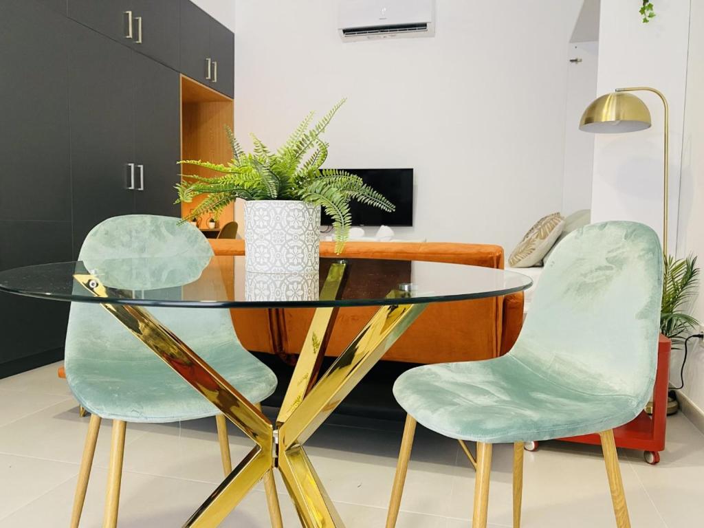 Un lugar para sentarse en RUBEN VELA - LOFT CLOSE to RUSSAFA (SOHO)