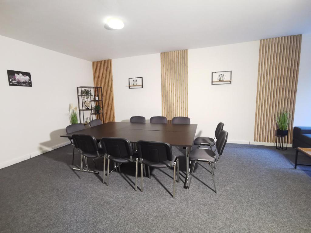 Konferenční prostory v ubytování Apartmánový dom Fatrapark 1 s Wellness - Hlavná recepcia