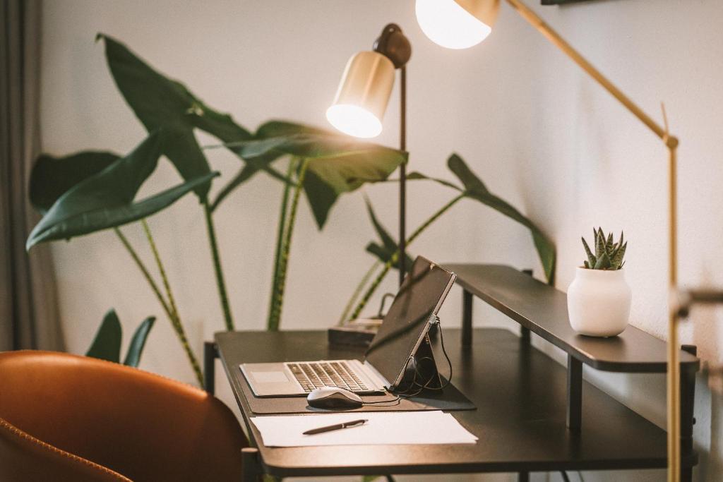 Sadebo Apartments Lübeck mit Terrasse oder Balkon - 19
