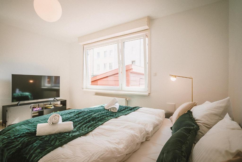 Sadebo Apartments Lübeck mit Terrasse oder Balkon - 11