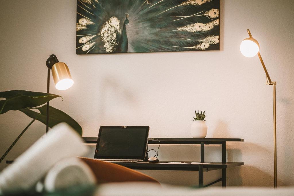 Sadebo Apartments Lübeck mit Terrasse oder Balkon - 18