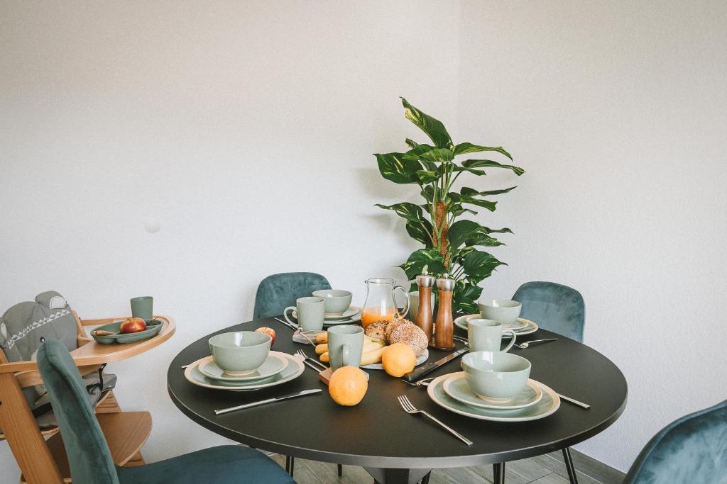 Sadebo Apartments Lübeck mit Terrasse oder Balkon - 9