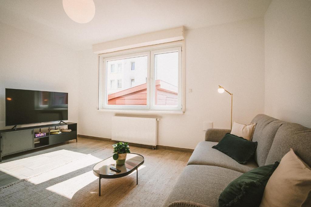 Sadebo Apartments Lübeck mit Terrasse oder Balkon - 3