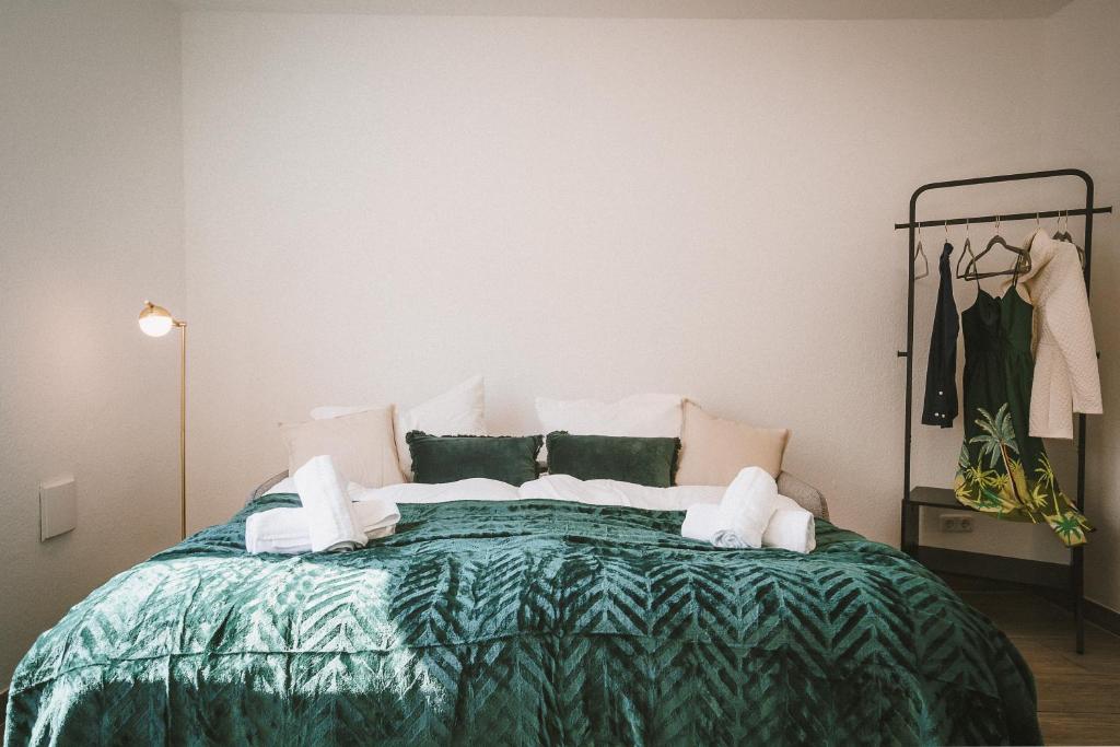 Sadebo Apartments Lübeck mit Terrasse oder Balkon - 10