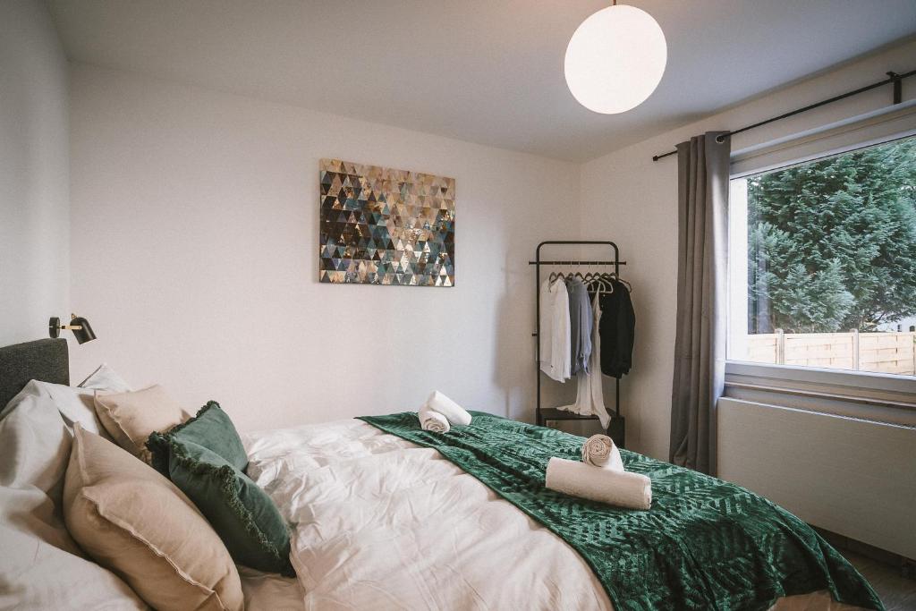 Sadebo Apartments Lübeck mit Terrasse oder Balkon - 15