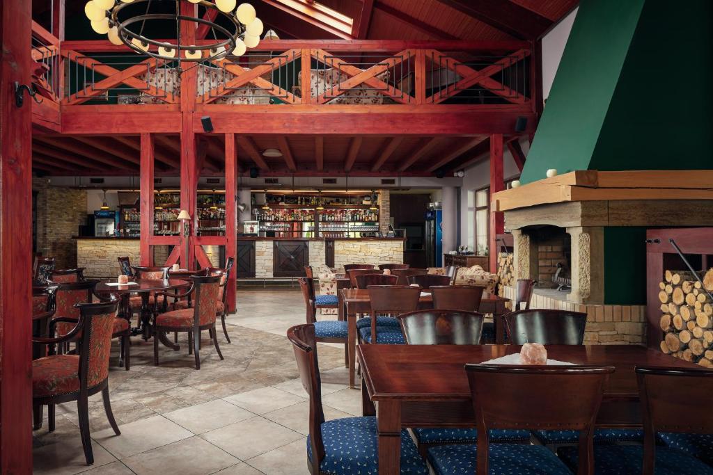 Restaurace v ubytování Golf & Spa Kunětická Hora