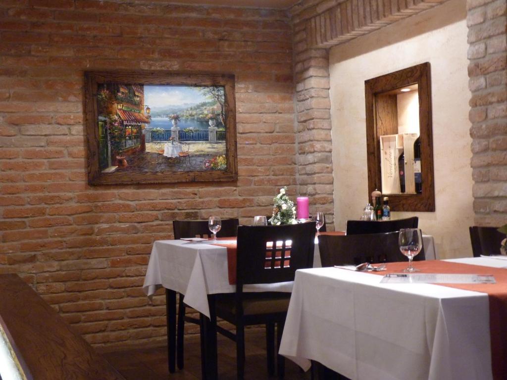 Restaurace v ubytování Pensione Ristorante Moretti